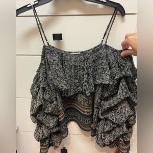 Miss off-shoulder top